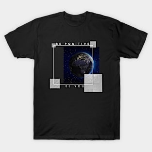 earth geographical design T-Shirt